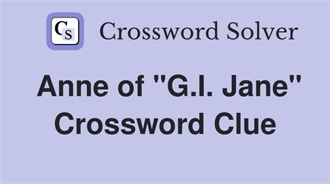 classic writer jane crossword clue